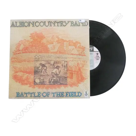 ALBION COUNTRY BAND 'BATTLE OF THE FIELD' CGLP4420